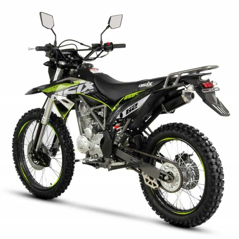 Podniesienie mocy Cross ASIX DEFENDER 150cm3