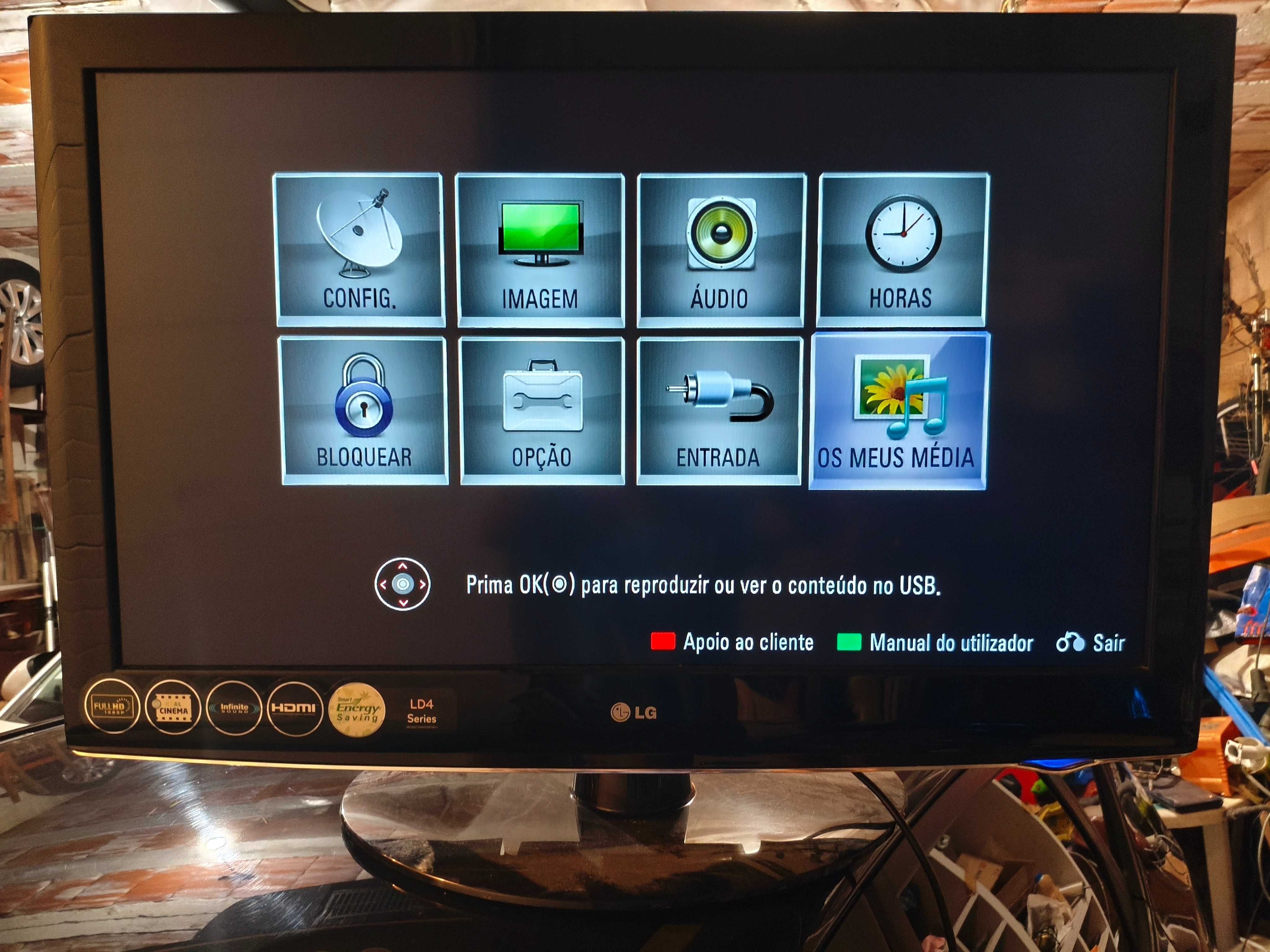 TV LG 37 polegadas