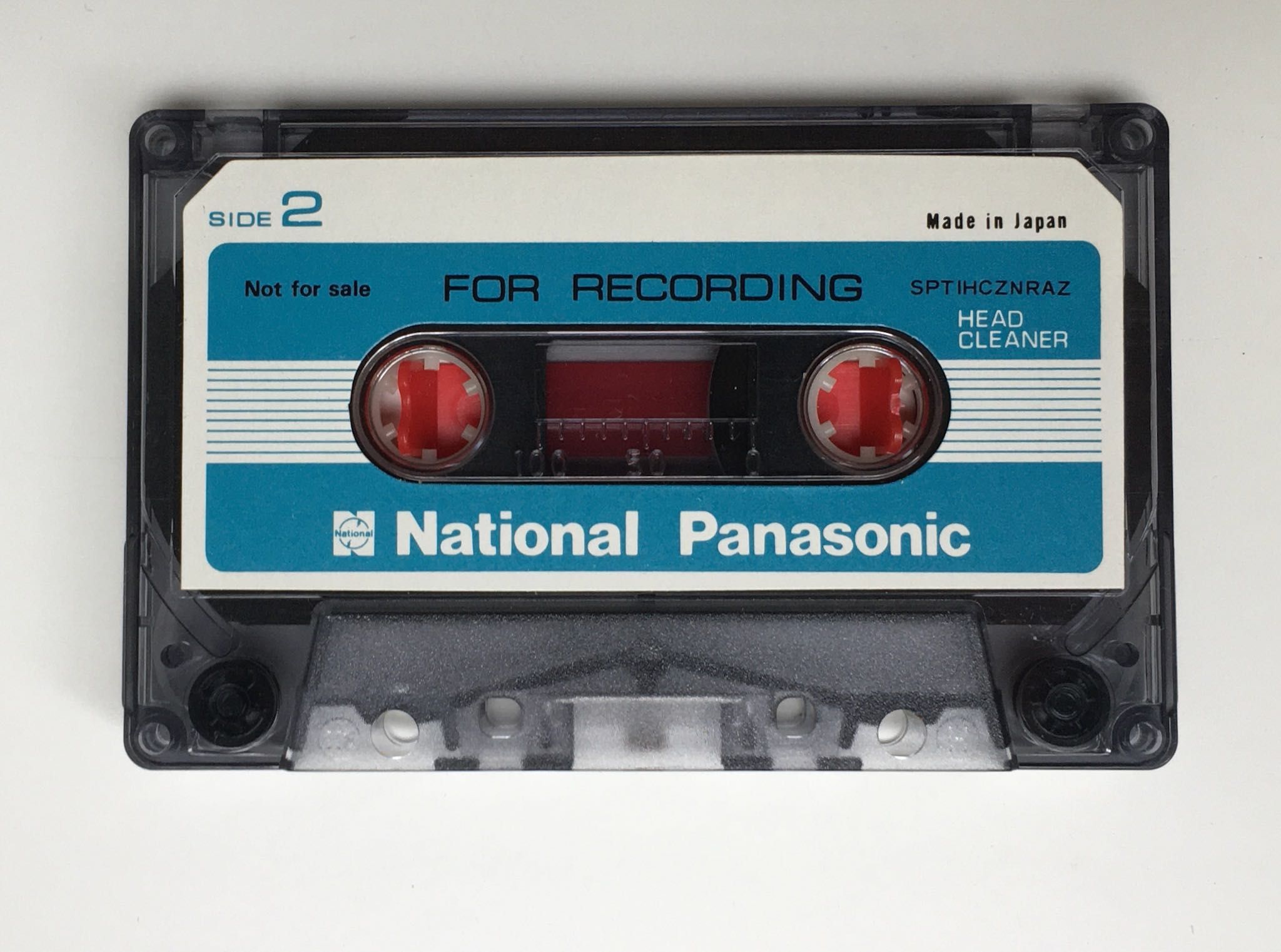 National Panasonic Demonstration cassette