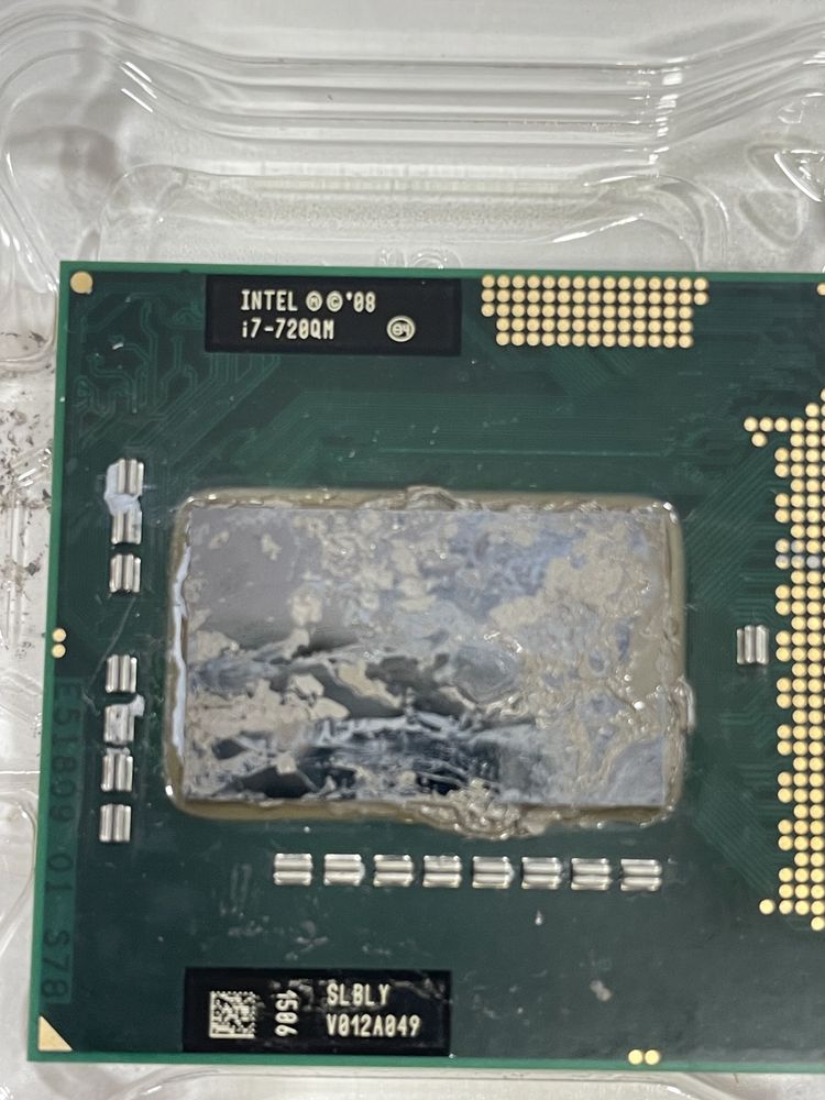 Bundle Core i7 720QM + 8Gb (2x4Gb) DDR3 SO-DIMM