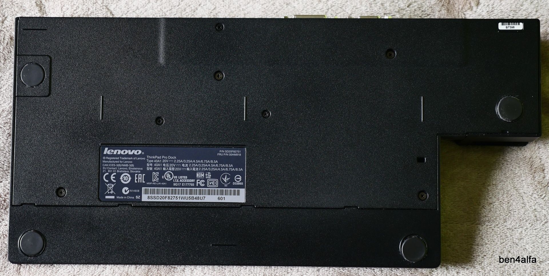Lenovo ThinkPad T460 16 GB/1 TB SSD + Dock Pro