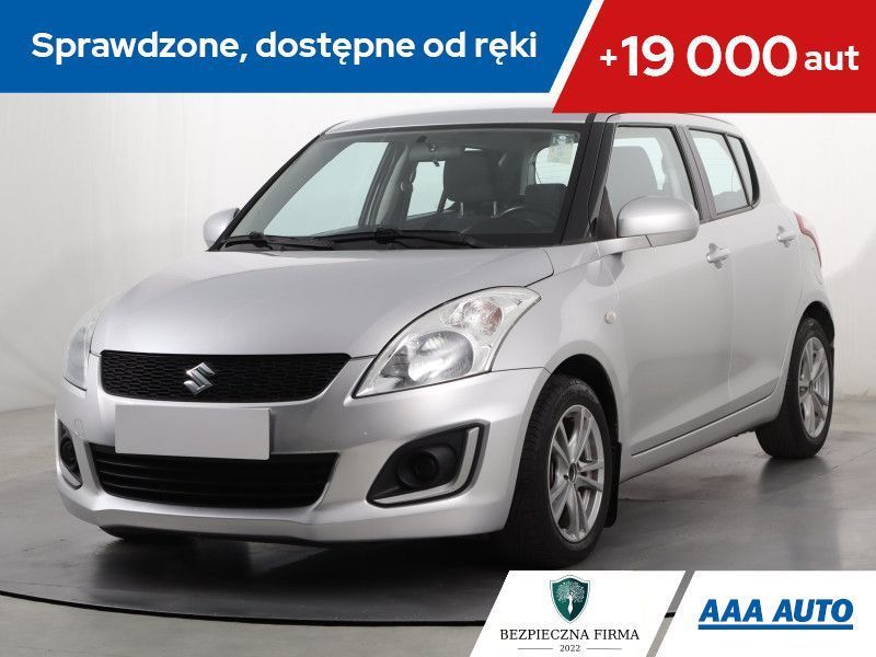 Suzuki Swift 1.2, Salon Polska, 1. Właściciel, GAZ, Klima