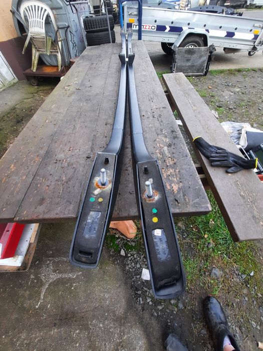 Relingi dachowe VW Passat B6 kombi