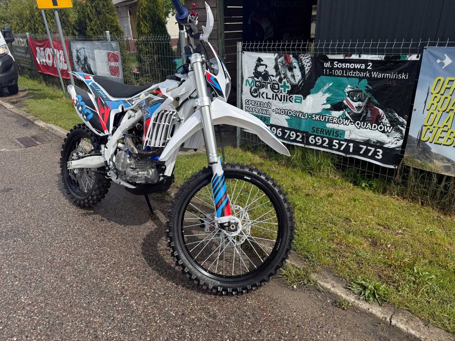Barton NXT 300cc 3.5MTH Demo! Raty! Jak Nowy! Cross!