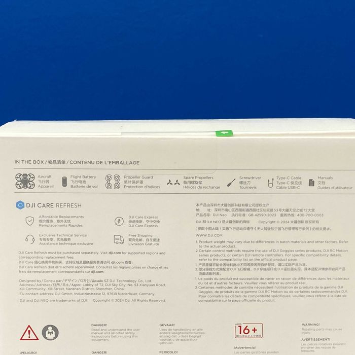 DJI Neo (Sem RC) | SELADO | 3 ANOS DE GARANTIA