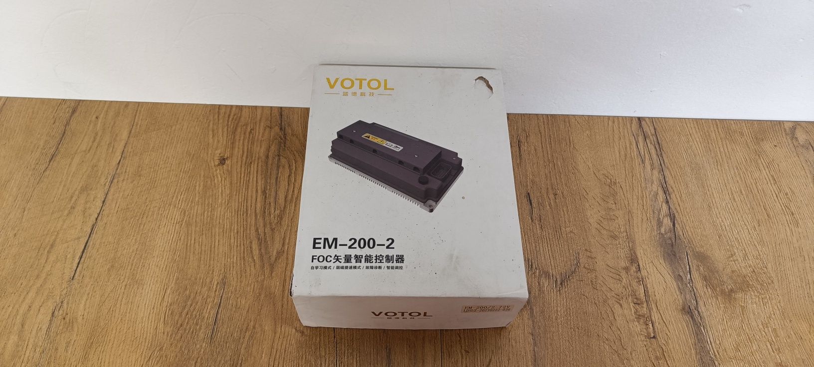 Sterownik VOTOL EM-200-2 FOC, Sabvoton, Fardriver, ASI BAC, 72700