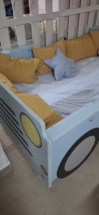 Cama Criança 4 - 7 anos Carro Quarto Menino