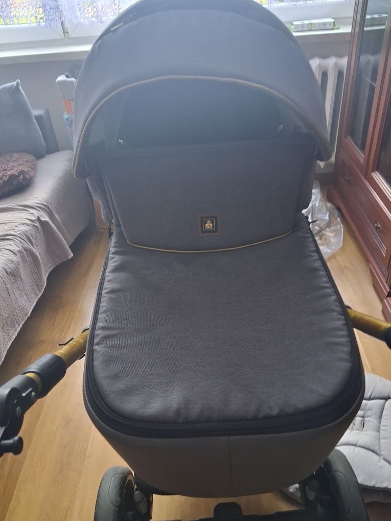 Sprzedam wózek 2 w 1 stan bardzo dobry