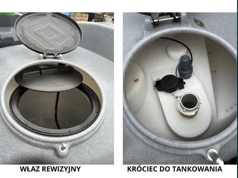 Zbiornik Dwupłaszczowy 2500 DUŻA szafa Nowość 2025 dostawa cały kraj