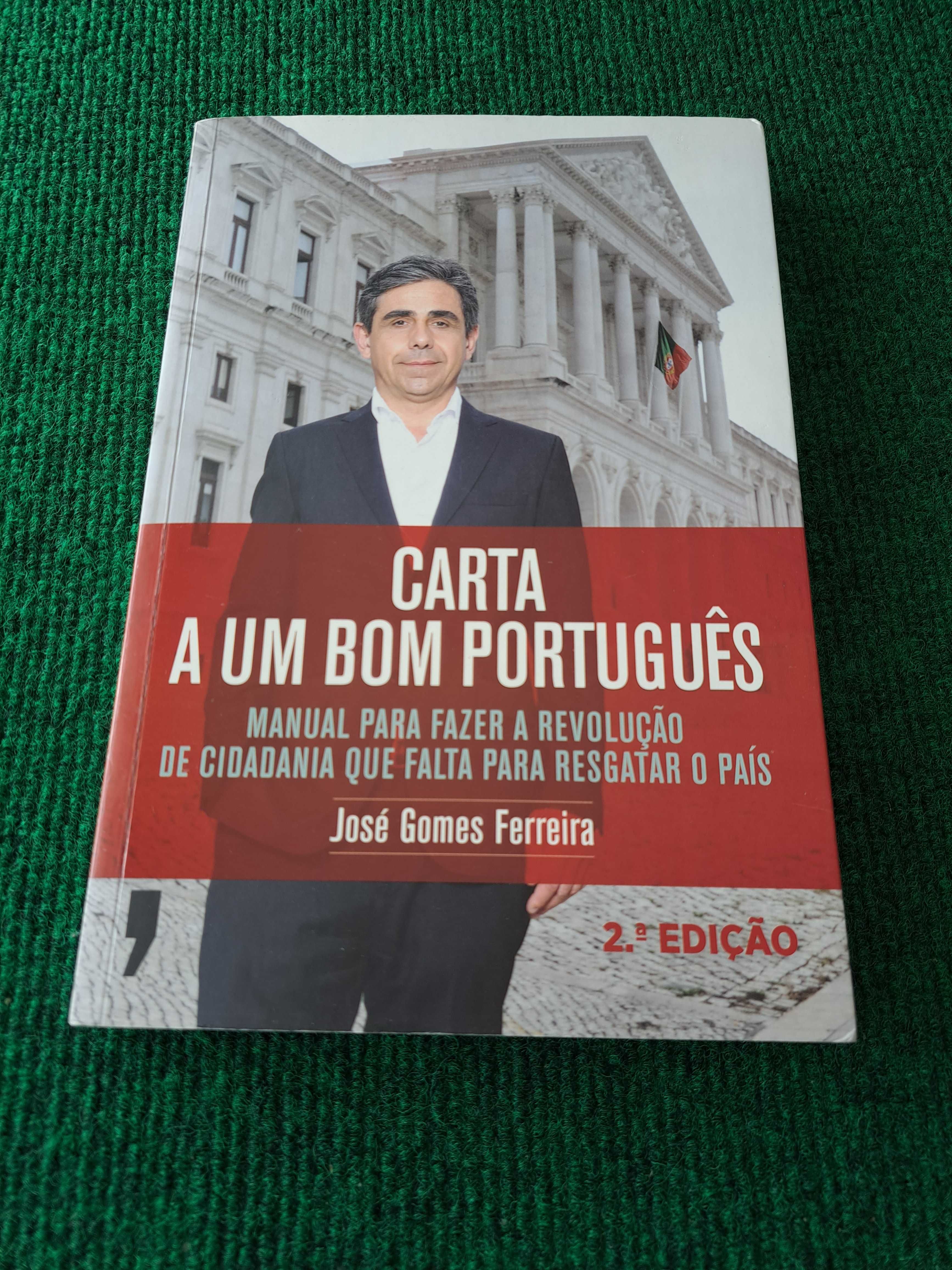 Carta a um bom português - José Gomes Ferreira