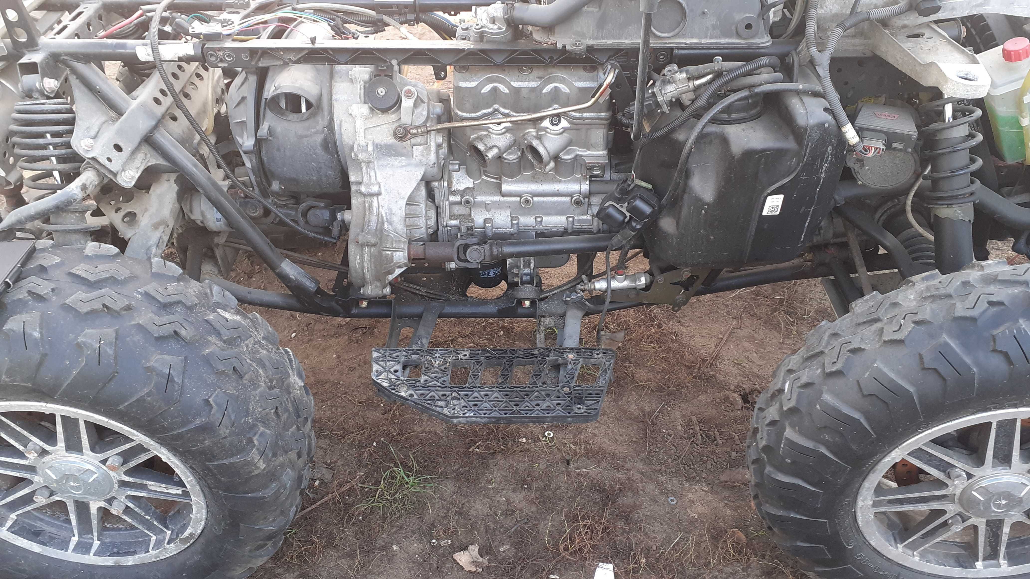 polaris 850 sportsman 1000 skrzynia wahacz dyfer polos plastiki rama