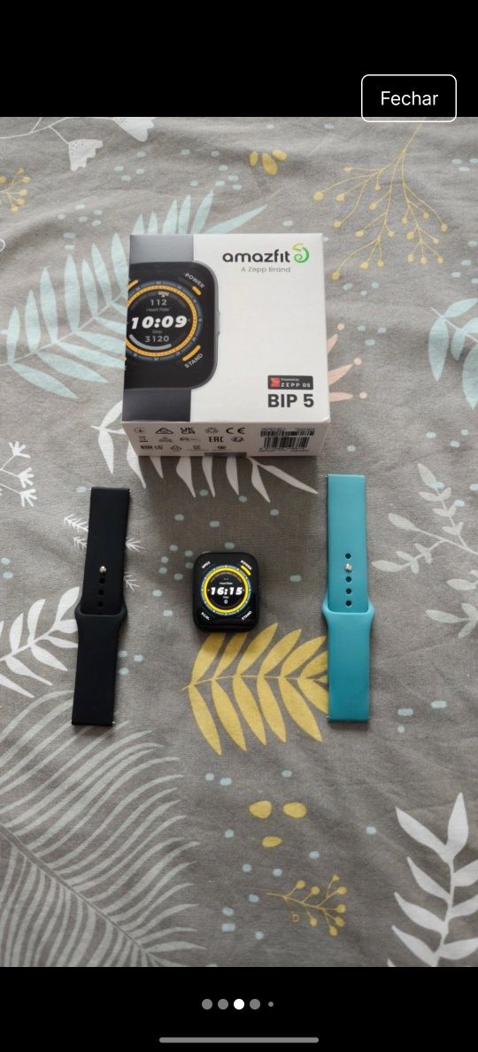 Amazfit Bip 5 | GPS | Chamadas
