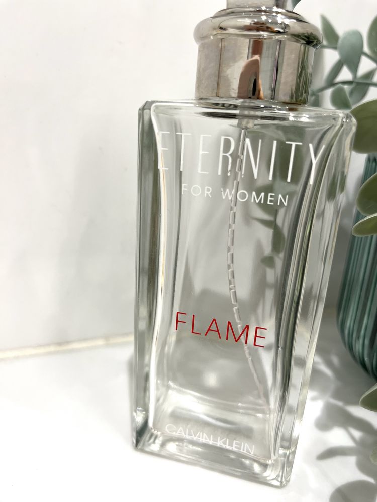 Calvin Klein Eternity flame perfumy pusta butelka flakon ck 100ml