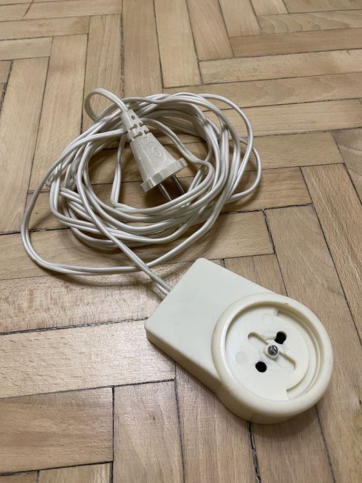 Удлинитель тройник подовжувач