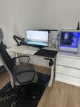 komputer do gier, biurko, monitor i 5 14400F 32 gb