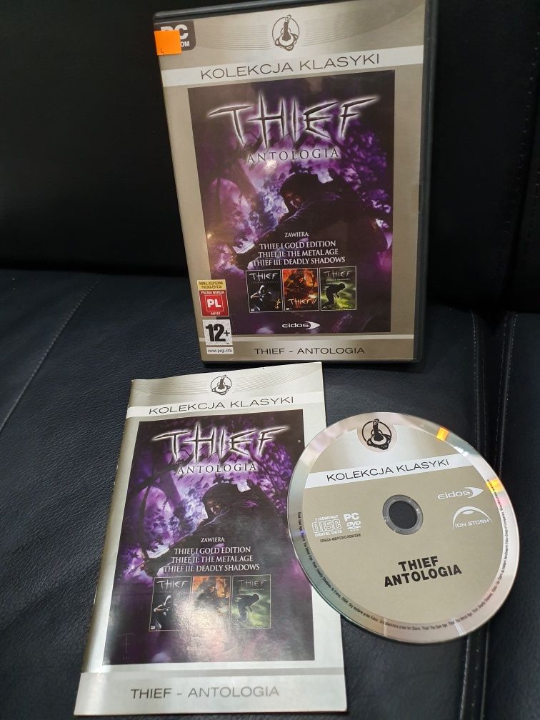 Gra gry PC Thief Antologia PL kolekcja klasyki