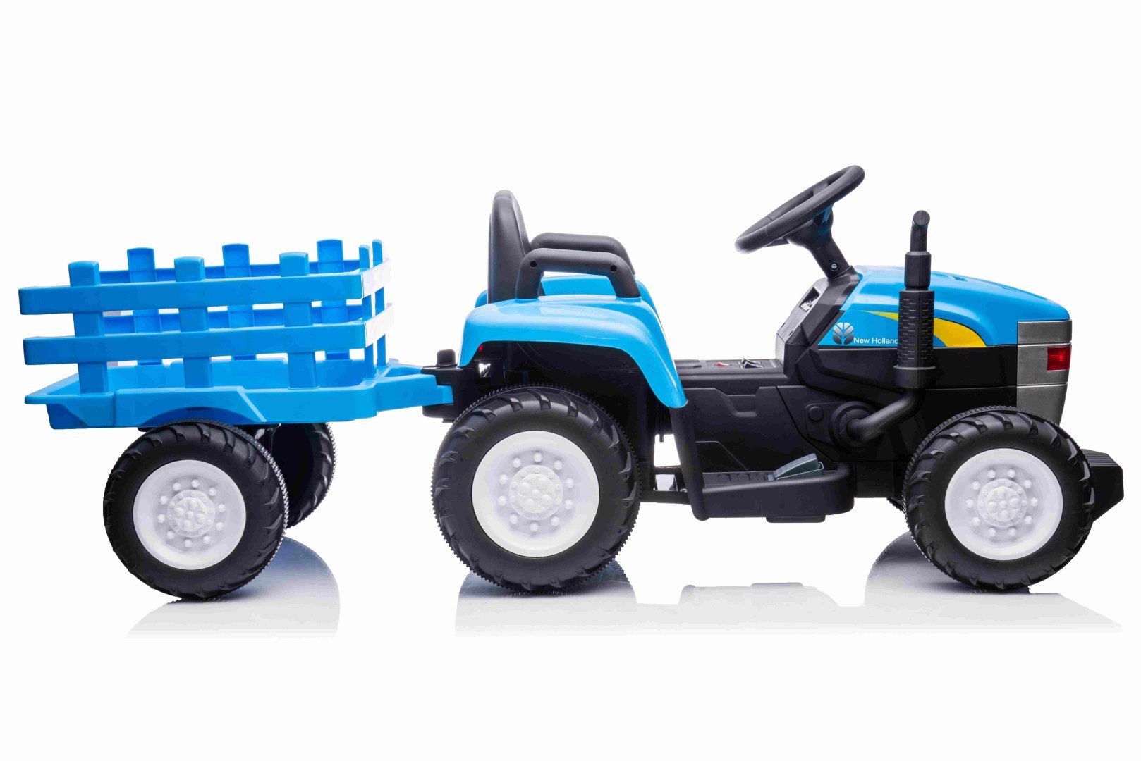 PILOT max 30KG Traktor na akumualtor Z Przyczepą New Holland T7