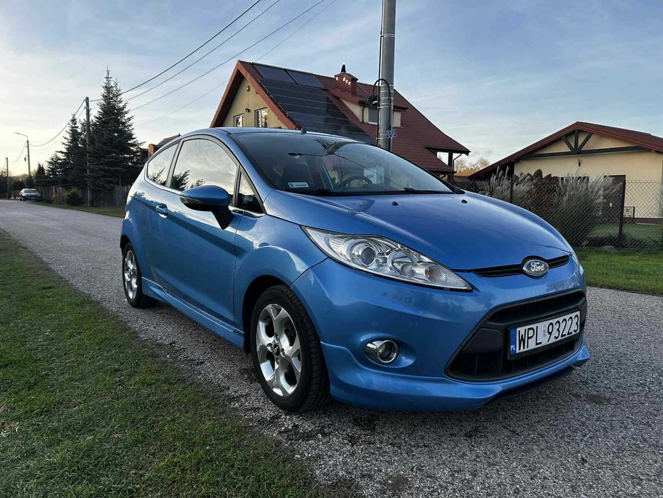 Ford Fiesta MK7 2009r