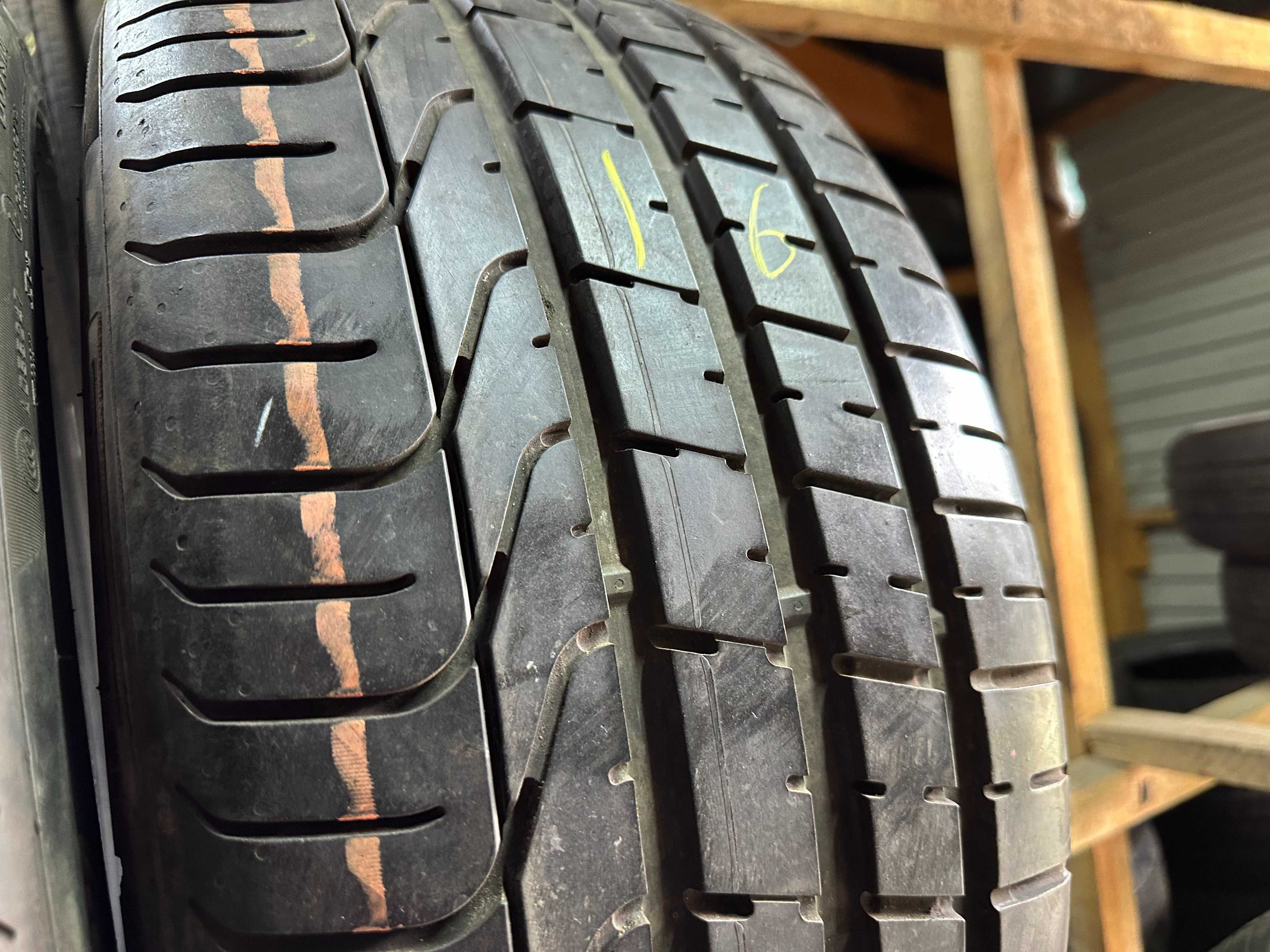 Літні шини 255/35R20 Pirelli Pzero 2шт 7мм