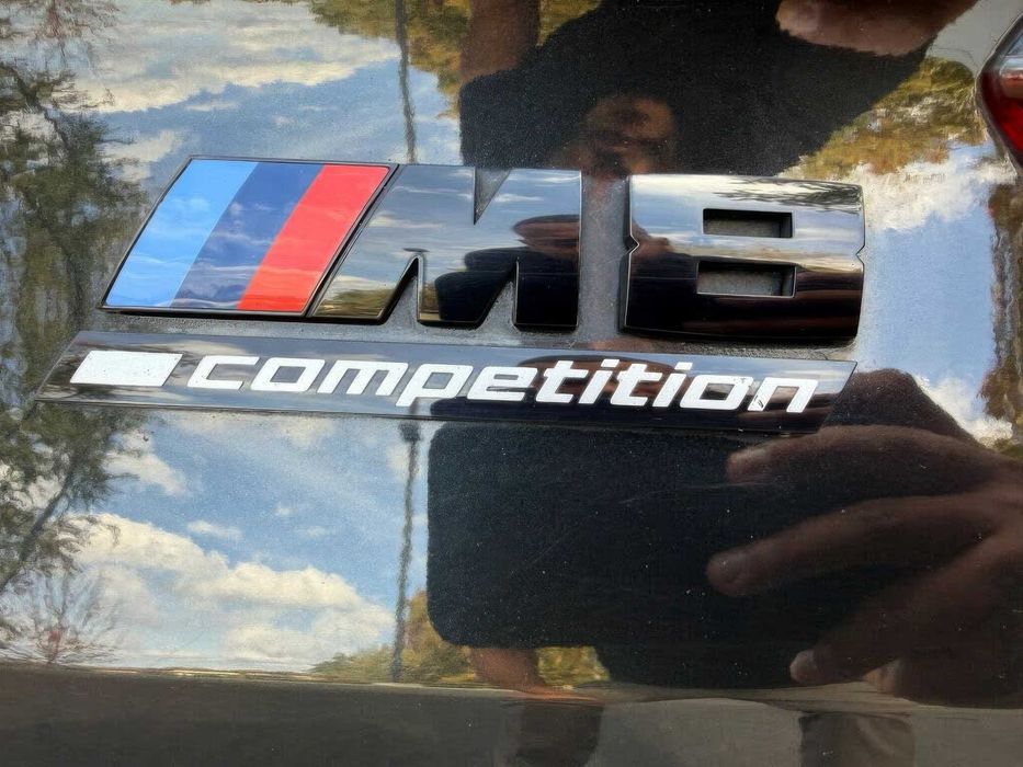 BMW M8 Competition Coupe      2020