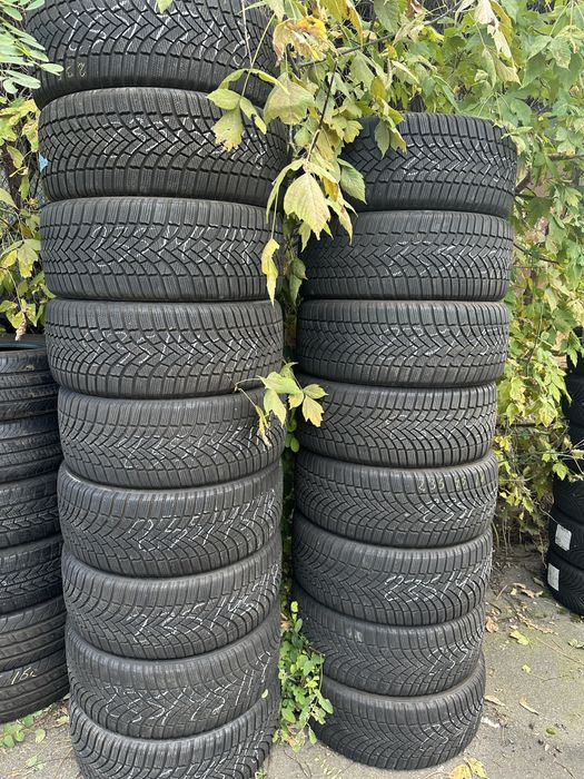 235/45/18 шины зима как новые Brigestone 21-23 год протектор 7 мм