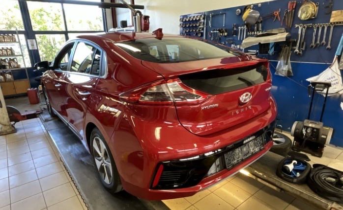 Hyundai Ioniq 29кВт 2019р з Норвегії без ДТП