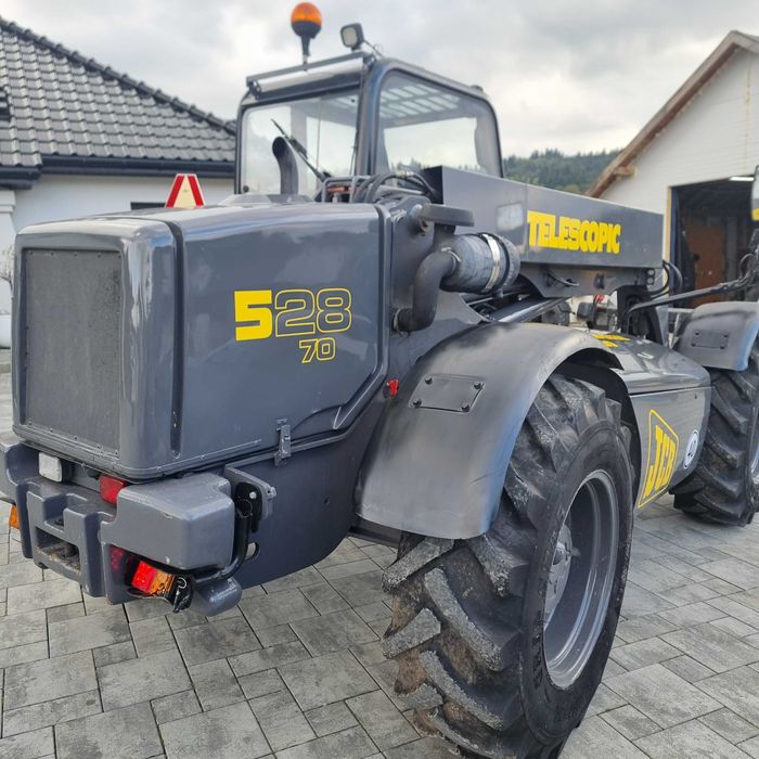 JCB 528-70 Ładowarka teleskopowa