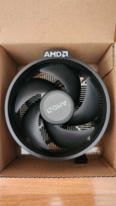 Комплект Ryzen 5500/5600, B450, DDR4 16GB, кулер AMD