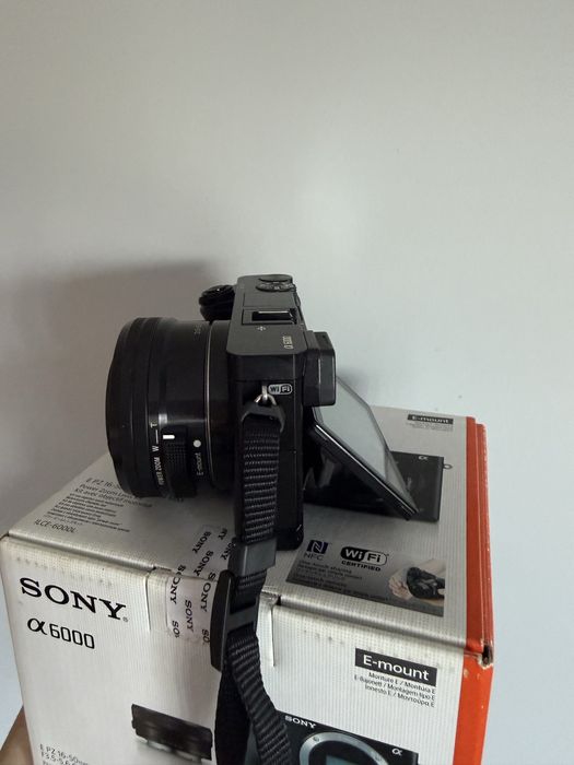 Camara sony a6000