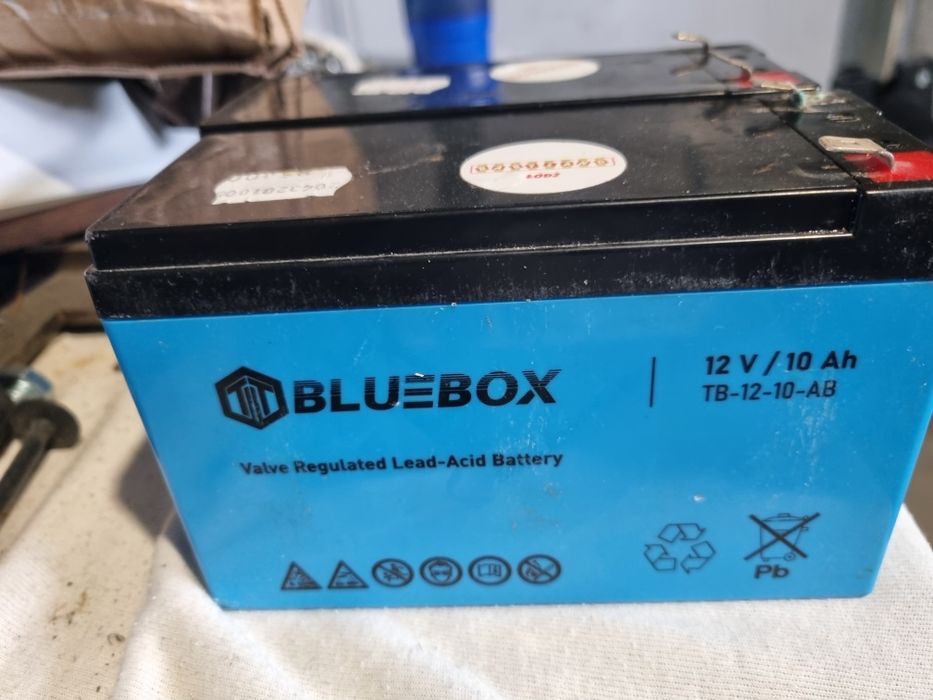 Bateria akumulator 12v 10ah