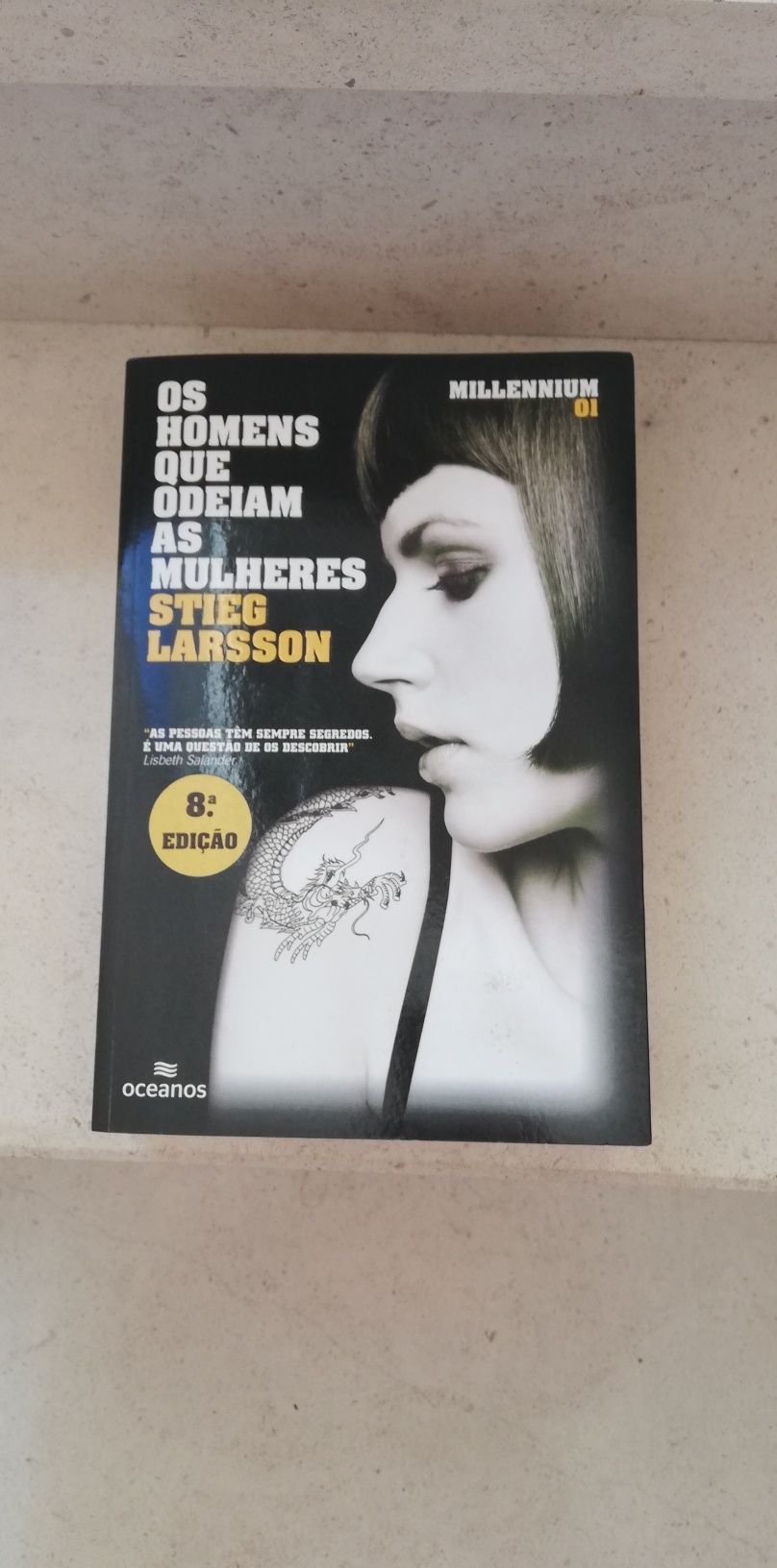 Livros de Stieg Larsson- trilogia milenium