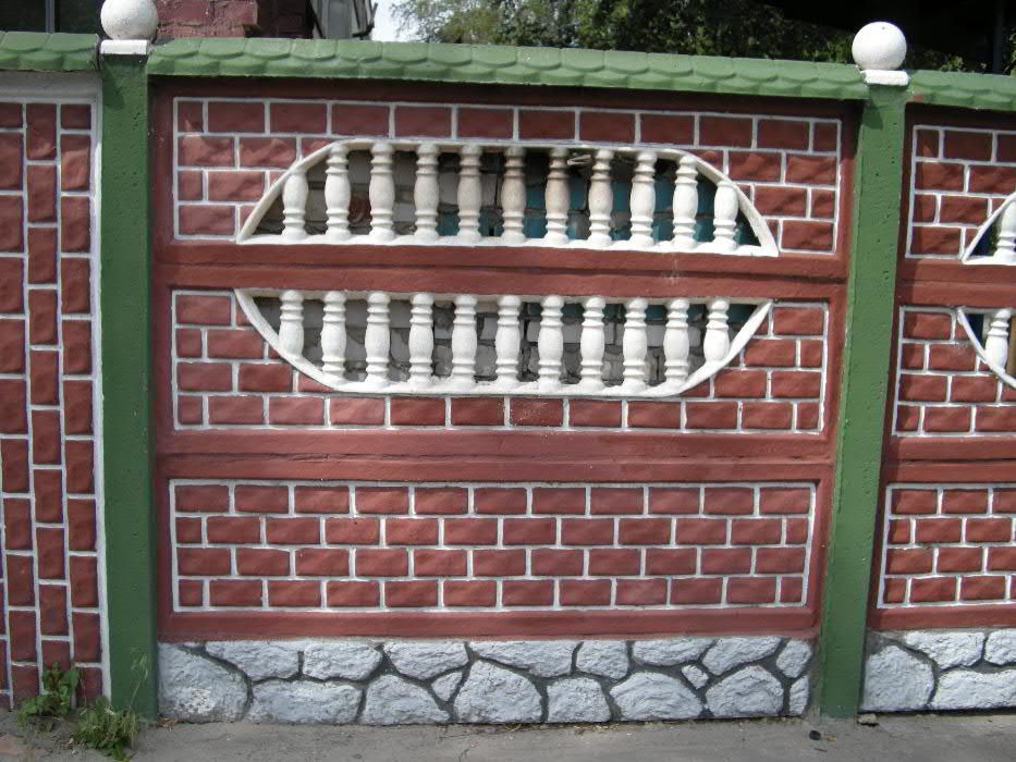 Продам бетонний забор, бордюр, стовпчики виноградні, смітники, ворота