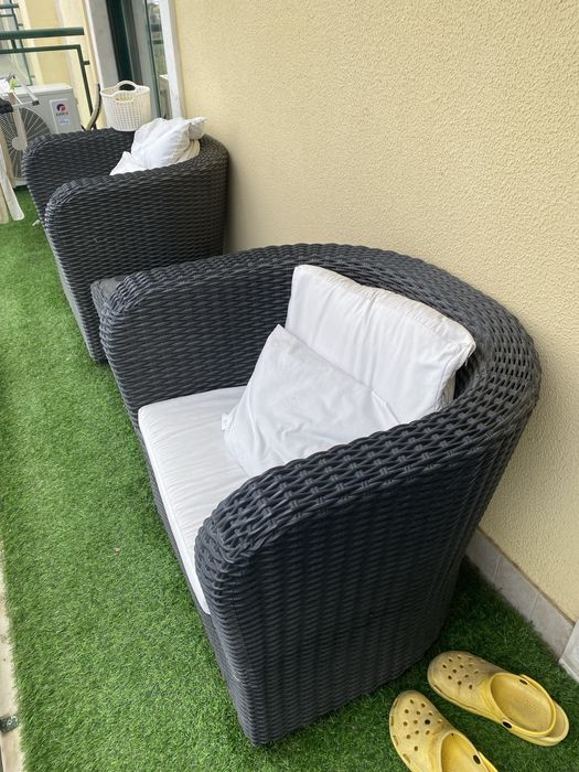 Conjunto cadeiras+mesa