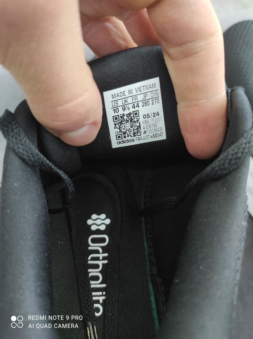 ОРИГІНАЛ 100% Кросівки Adidas Galaxy 7 Running Black ID8760 44