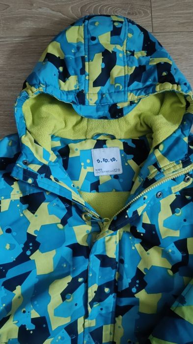 Kurtki zimowe 5-10-15 rozmiar 128