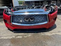 USA QX50 Бампер в сборе INFINITI 2018 2019 2020 решетка парктроник