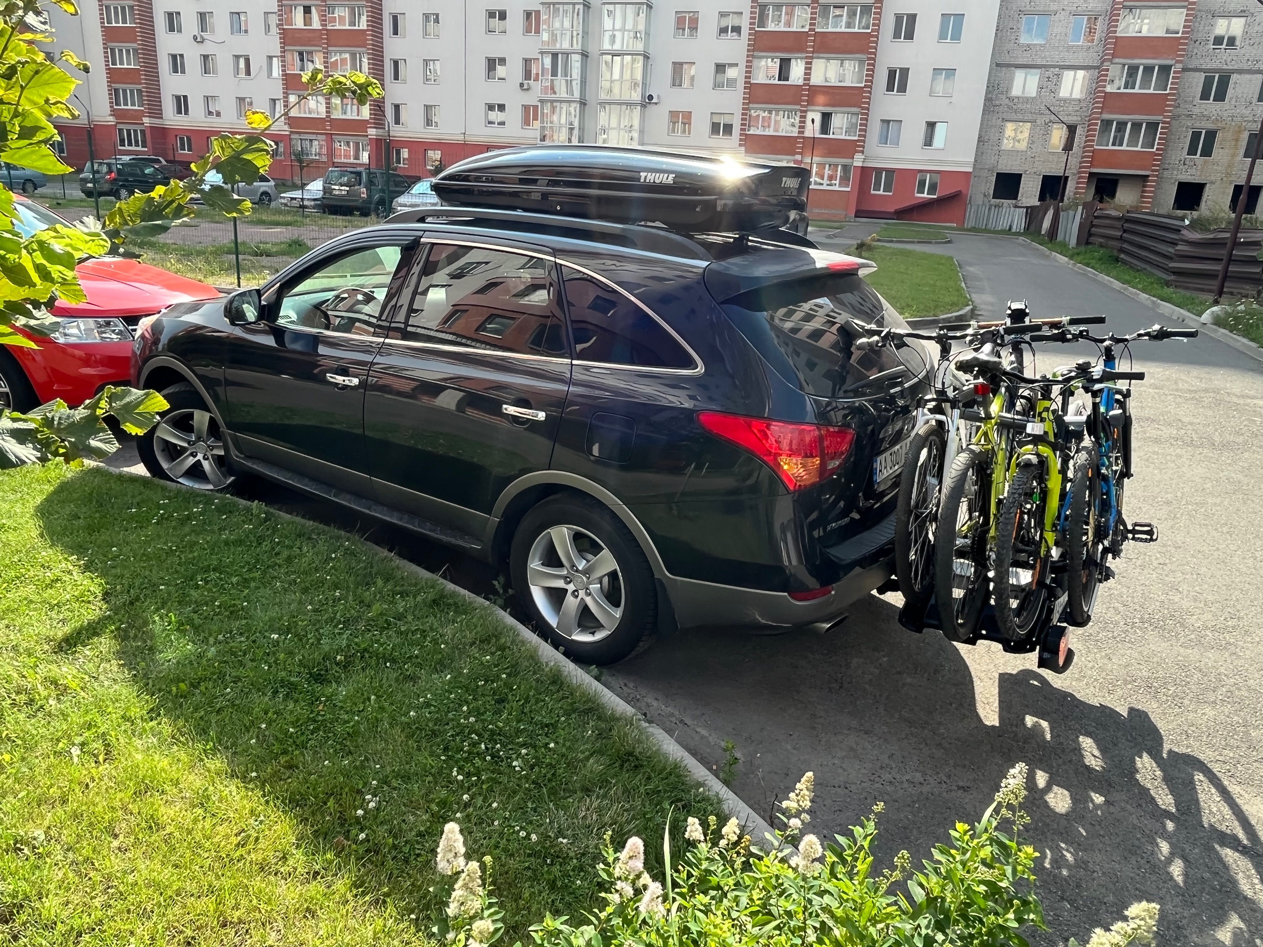 Thule вело кріплення аренда на фаркоп чи дах
