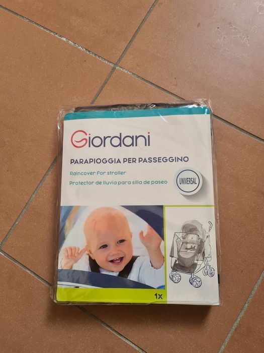 Дождевик на коляску универсальный giordani