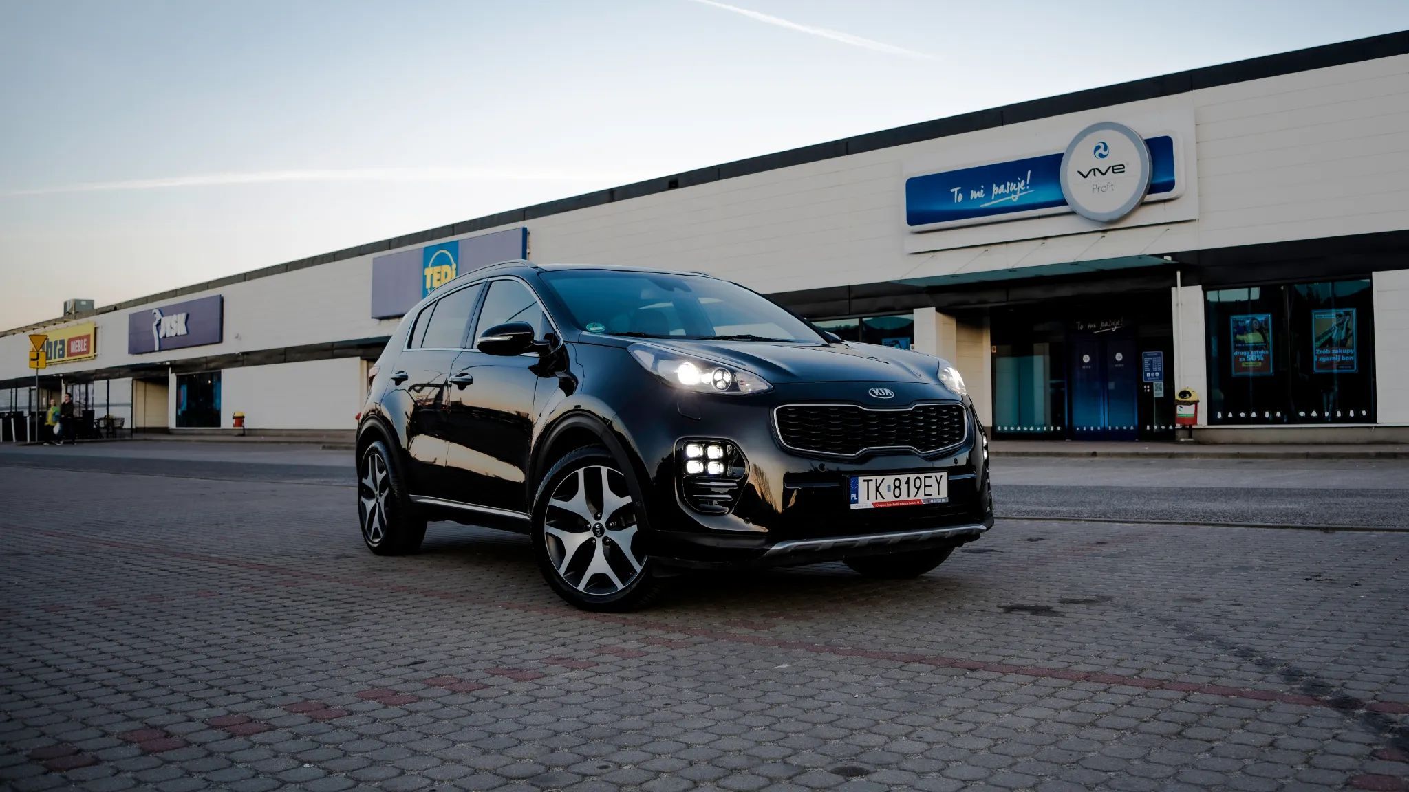 Kia Sportage Pierwszy właściciel / Najbogatsza wersja / ASO do końca / GWARANCJA!