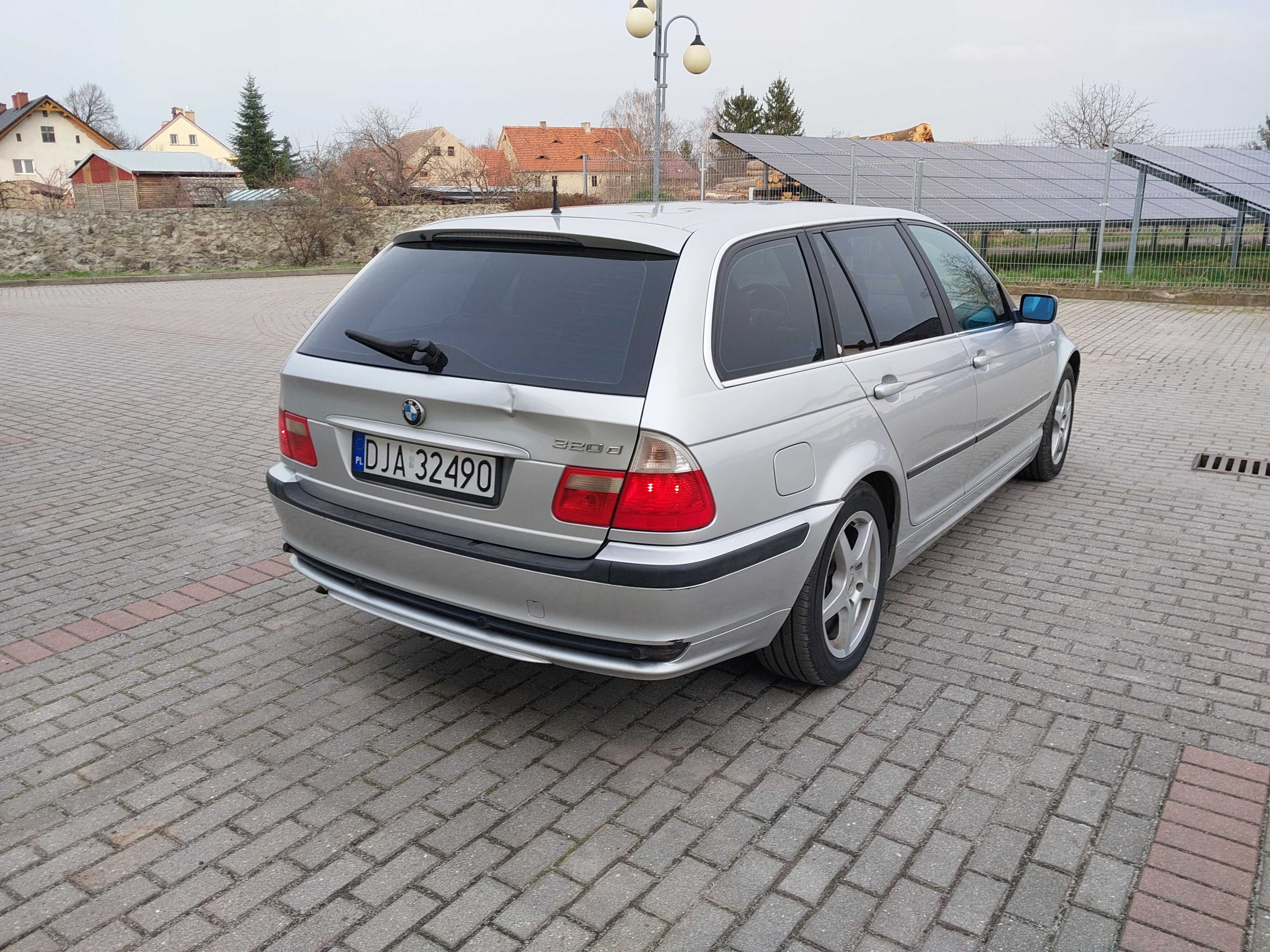 Bmw e46 320d 150km