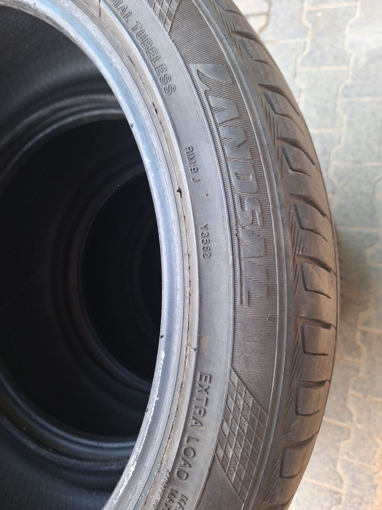 4 x Opony letnie komplet Landsail LS588 UHP 255/40 R19 100 W
LS588 UH
