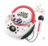 Radio boombox Kids United 12017