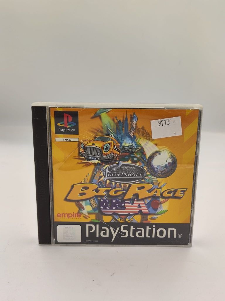 Pro Pinball Big Race Usa Ps1 nr 9713