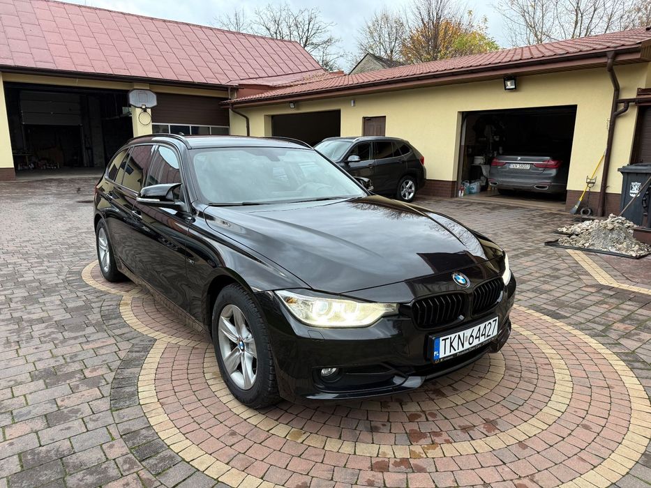 BMW Seria 3 2.0D*Sport-Line*Bi-Xenon*Duża navi*Keyless*Oryginał ! !