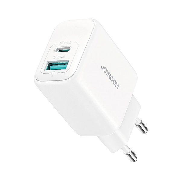 Ładowarka Joyroom JR-TCF21 sieciowa USB-C / USB-A 20W PD / QC 3.0 - bi
