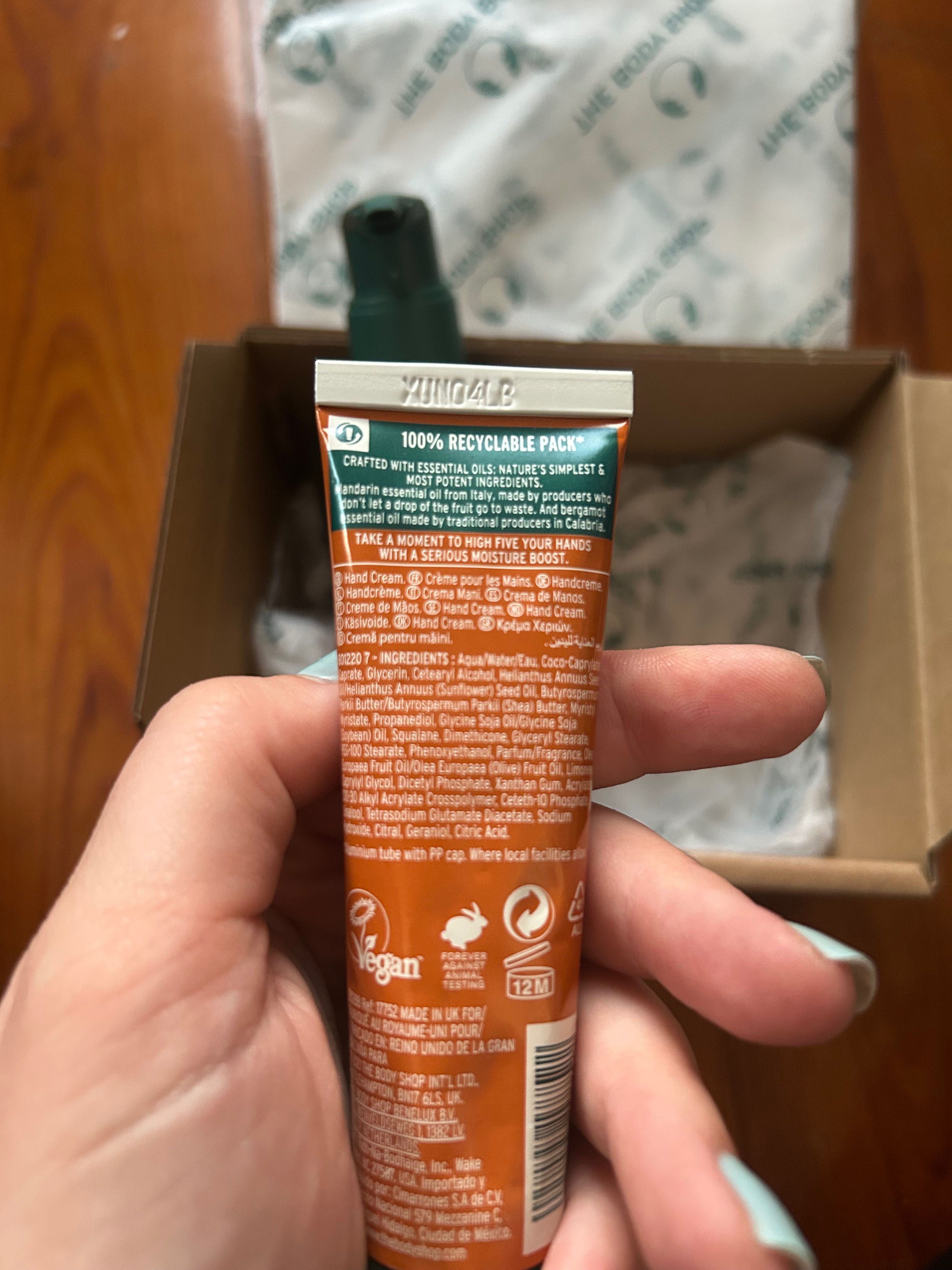 Boost The body shop