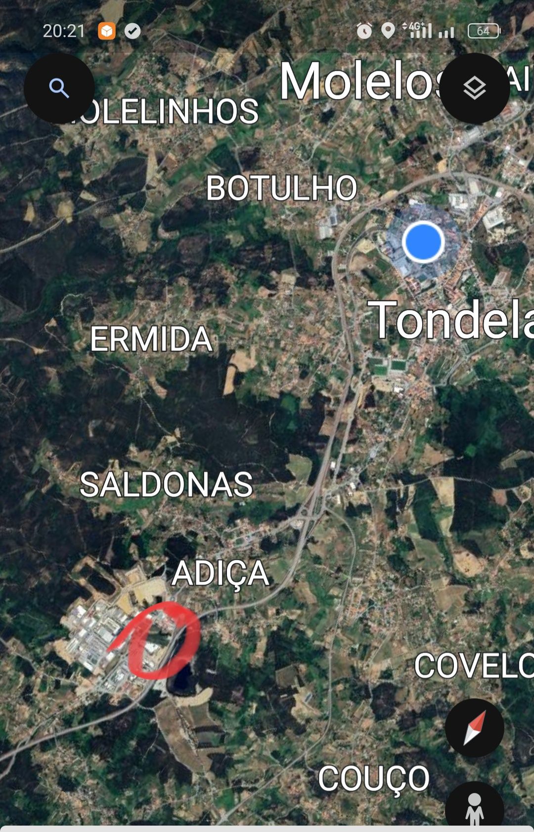 Terreno comércio e industria