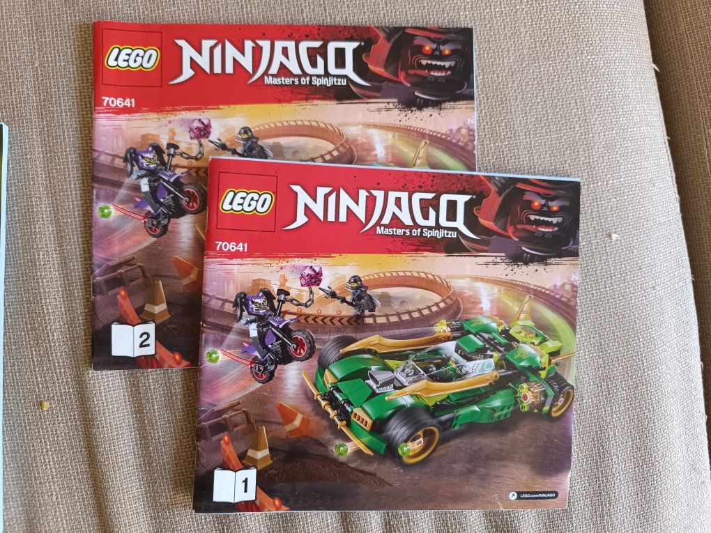 Lego Ninjago 70641