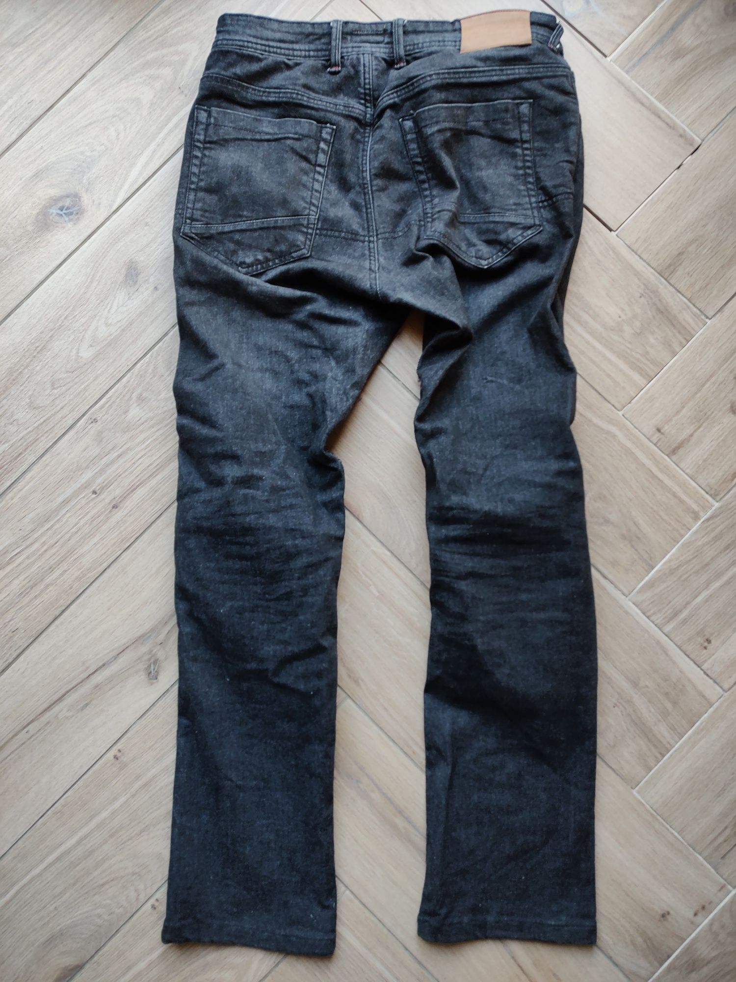 Spodnie motocyklowe jeans 48 Husar