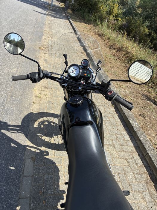 Honda slr 650  Carta A2 24,5 KW ou 33.3 Cv. Vigor Dominator troco